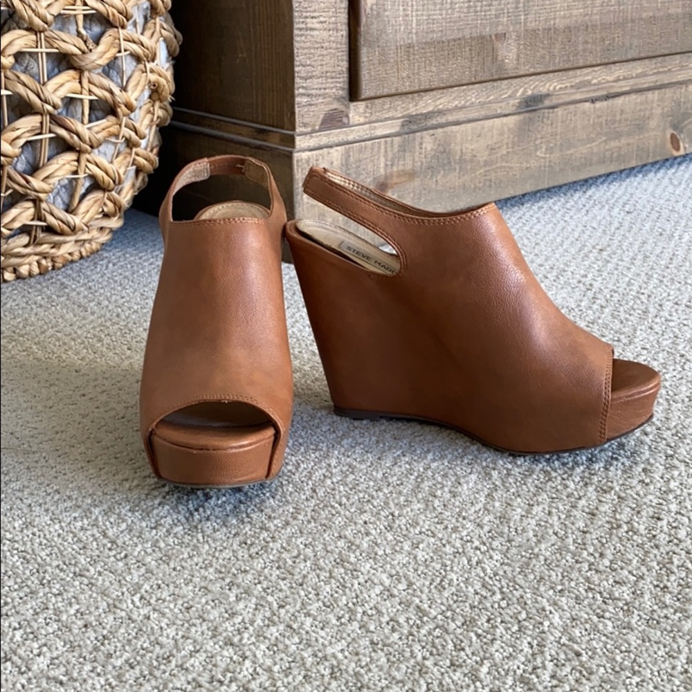 Steve Madden Blassst Wedge Sandal